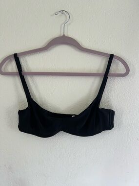 intimissimi Black Underwire Bikini Top